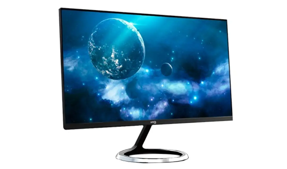 Monitor SMI 24", GAMING FLAT LED BORDERLESS (1920X1080) 165 Hz HDMI DP