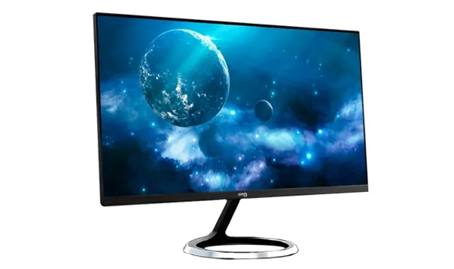 Monitor SMI 24", GAMING FLAT LED BORDERLESS (1920X1080) 165 Hz HDMI DP