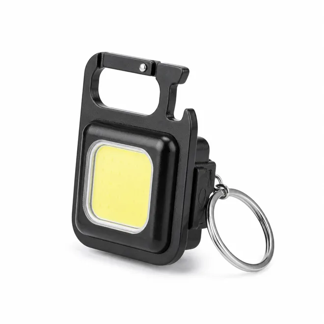Linterna Llavero Recargable de Bolsillo Portátil